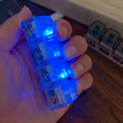 Clicksy LED Clicker Keychain