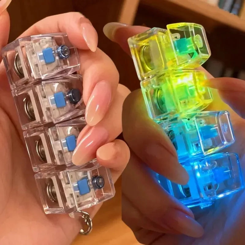 Clicksy LED Clicker Keychain