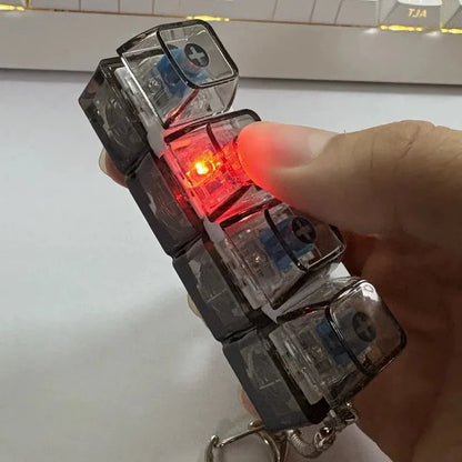 Clicksy LED Clicker Keychain