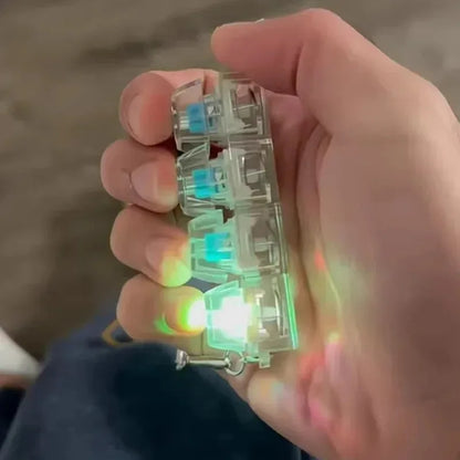 Clicksy LED Clicker Keychain
