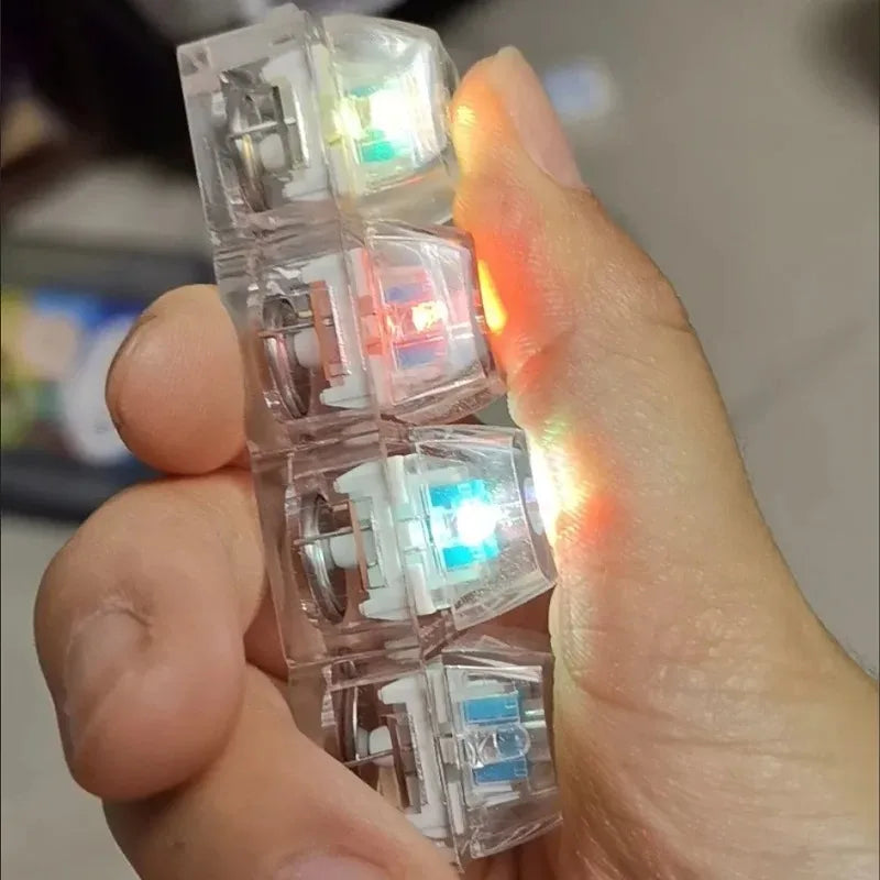 Clicksy LED Clicker Keychain