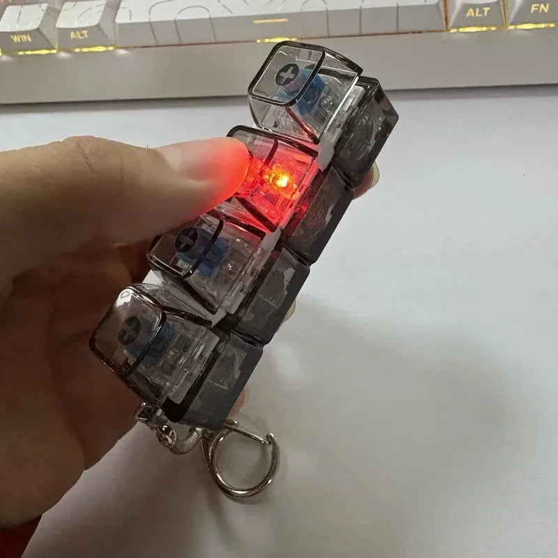 Clicksy LED Clicker Keychain